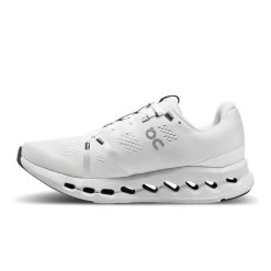 On Running Women's Cloudsurfer Running Shoe - White/Frost - Regular (B) -Shoe Zone Shop webimage F5AEC104 998F 4A59 ABD3DEE968440F80