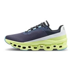 On Running Men's Cloudmonster Running Shoe - Iron/Hay - Regular (D) -Shoe Zone Shop webimage FF7E4040 7108 4F3C 81039F7BEFDB9B07