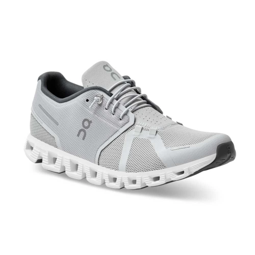 On Running Men's Cloud 5 Running Shoe- Glacier/White - Regular (D) 4 On Running Men's Cloud 5 Running Shoe- Glacier/White - Regular (D) - Image 2