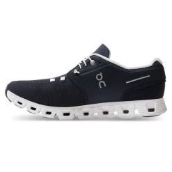 On Running Men's Cloud 5 Running Shoe- Midnight/White - Regular (D) -Shoe Zone Shop webimage c5b1ad4a 3875 4f80 b1fc b2f370a507ef