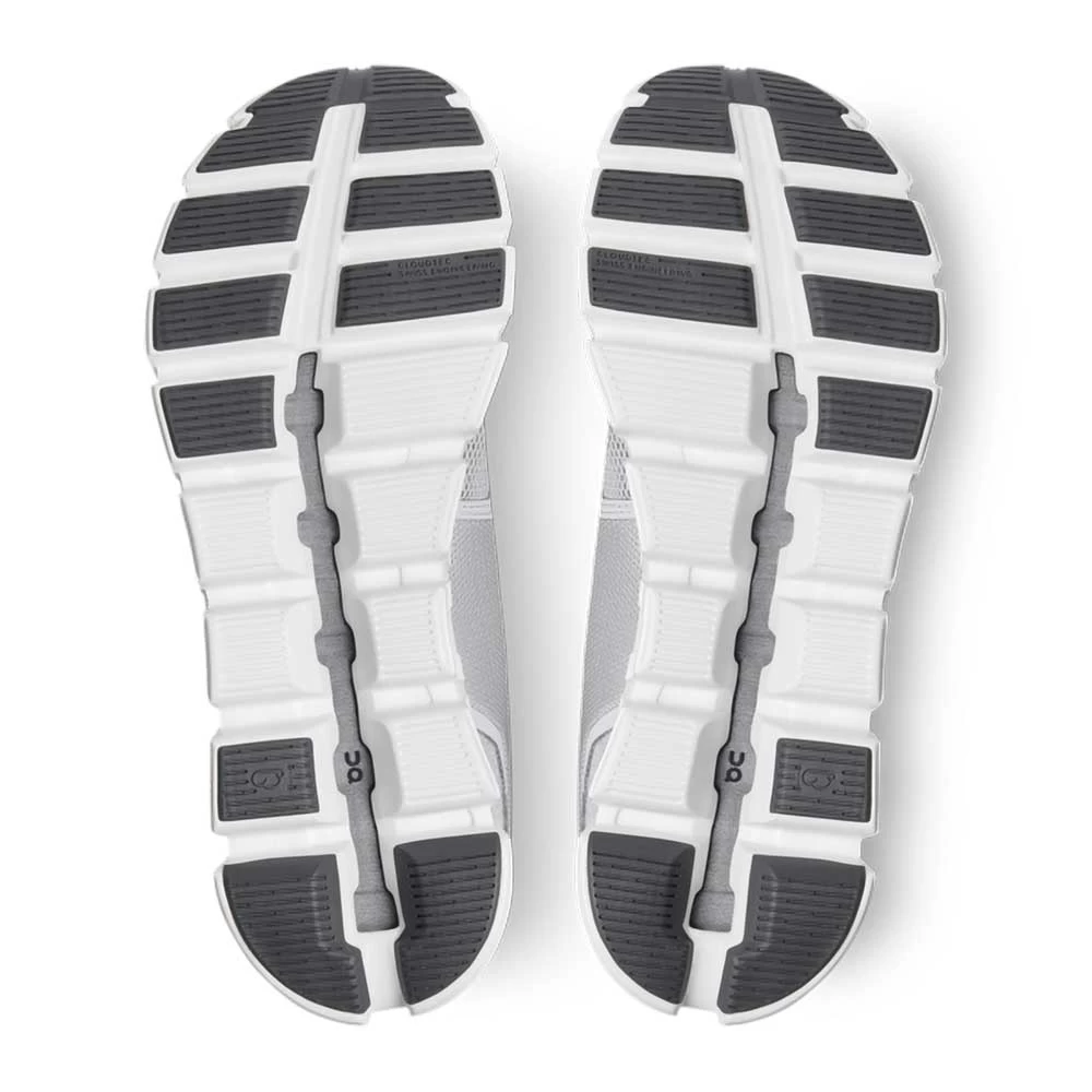 On Running Men's Cloud 5 Running Shoe- Glacier/White - Regular (D) 6 On Running Men's Cloud 5 Running Shoe- Glacier/White - Regular (D) - Image 4