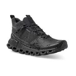 On Running Women's Cloud Hi Waterproof Running Shoe - All Black - Regular (B) -Shoe Zone Shop webimage f7fe9282 2291 4323 80a3 8a0cd1487d4b