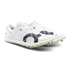 On Running Men's Cloudspike 1500m Track Spike - Undyed White/Mint- Regular (D) 11 On Running Men's Cloudspike 1500m Track Spike - Undyed White/Mint- Regular (D) -Shoe Zone Shop wi7yng6bachklxa9ywth