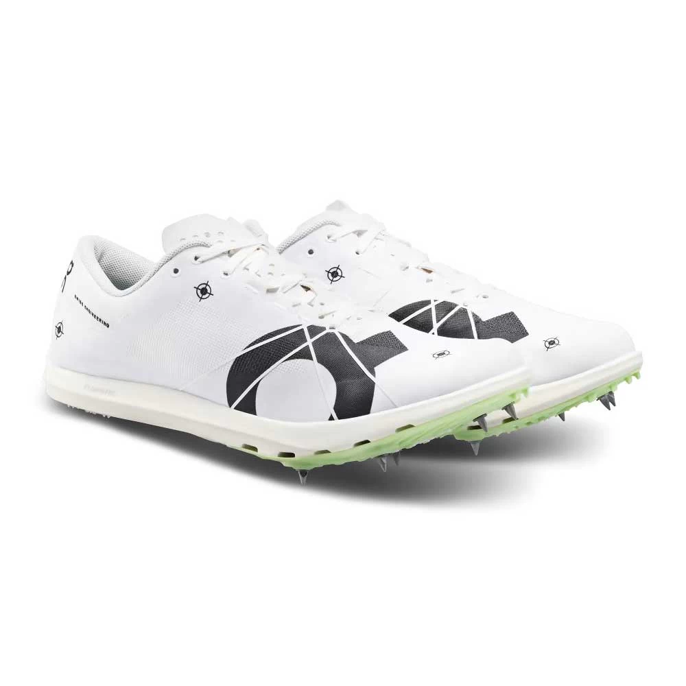 On Running Men's Cloudspike 1500m Track Spike - Undyed White/Mint- Regular (D) 6 On Running Men's Cloudspike 1500m Track Spike - Undyed White/Mint- Regular (D) - Image 4