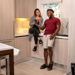 Women's KO-Z Slide Sandal - Black/Dark Grey- Regular (B) 18 Women's KO-Z Slide Sandal - Black/Dark Grey- Regular (B) -Shoe Zone Shop womens ko z slide black dark grey ls 1 800x 16c6478f 05f1 4343 8703 6ae9ad8a69ba