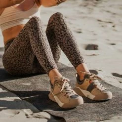 Women's X-SCAPE NBK Low Sneaker - Beige/Grey Brown - Regular (B) -Shoe Zone Shop womens x scape nbk low beige grey brown ls 2 800x 4b8ad967 3405 4161 b7a0 348ec379012c