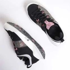 Women's X-SCAPE NBK Low Shoe- Floral Black- Regular (B) -Shoe Zone Shop womens x scape nbk low floral black 6 800x fe47e450 ab42 4649 860d 604263181489