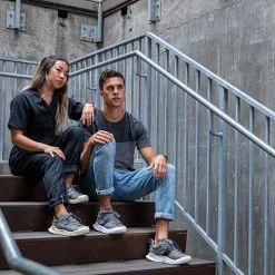 Women's X-SCAPE NBK Low Shoe - Grey/White - Regular (B) -Shoe Zone Shop womens x scape nbk low grey white ls 1 800x c189dcda d3ba 4216 94e8 bdae7ceeaaf6