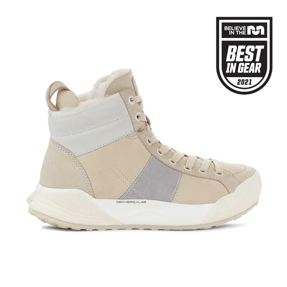 Women's X-Scape SPSK Mid Boot- Blanc/Off White- Regular (B) 3 Women's X-Scape SPSK Mid Boot- Blanc/Off White- Regular (B)