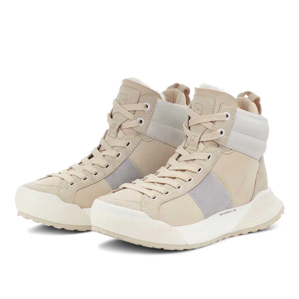 Women's X-Scape SPSK Mid Boot- Blanc/Off White- Regular (B) 7 Women's X-Scape SPSK Mid Boot- Blanc/Off White- Regular (B) - Image 5