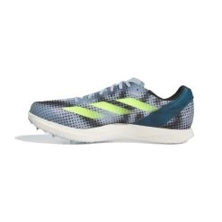 ADIDAS Unisex Adizero Avanti TYO Track Spike- Wonder Blue/Wonder Blue/Lucid Lemon - Regular (D) -Shoe Zone Shop z IE2774 standard side medial center view rpaBMiXAo7