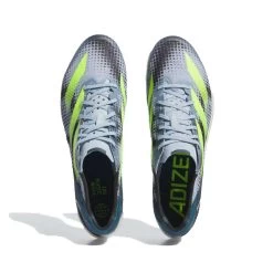 ADIDAS Unisex Adizero Avanti TYO Track Spike- Wonder Blue/Wonder Blue/Lucid Lemon - Regular (D) -Shoe Zone Shop z IE2774 standard top portrait view VI4tvnebfR