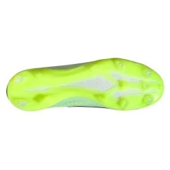 Unisex Adidas X CRAZYFAST.2 FG Soccer Shoe - White, Core Black, Lucid Lemon - Regular (D) 12 Unisex Adidas X CRAZYFAST.2 FG Soccer Shoe - White, Core Black, Lucid Lemon - Regular (D) -Shoe Zone Shop zapatos adidas x crazyfast 2 firm ground boots hq4533 ftwwht cblack luclem 0000302546732 3